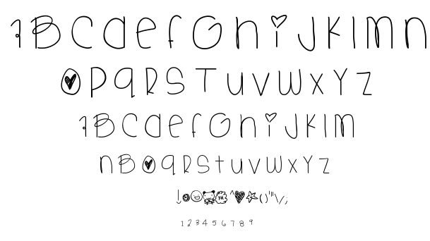 Sweet Babe font