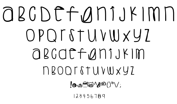 Sweet Tea font