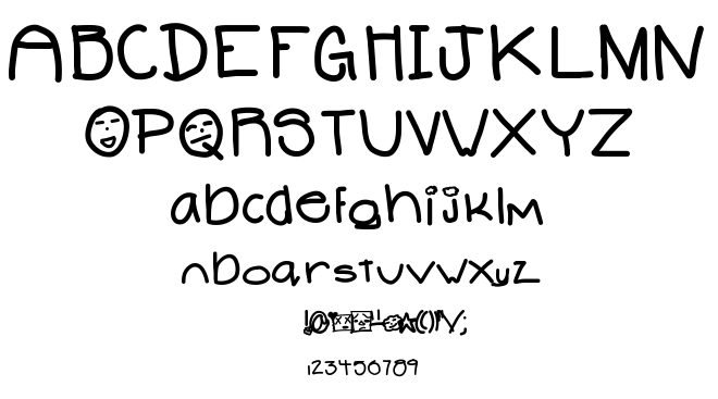 Systamatic font