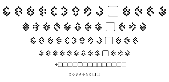 Tellarite font