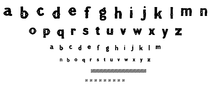 Theater Event font