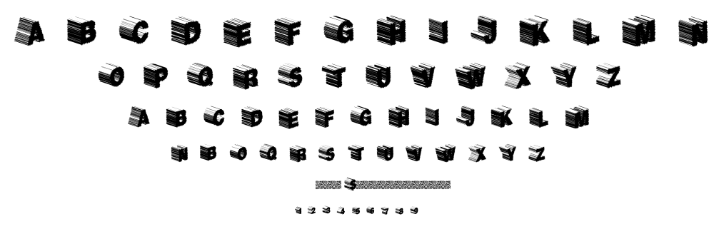 Twerk Fifty font