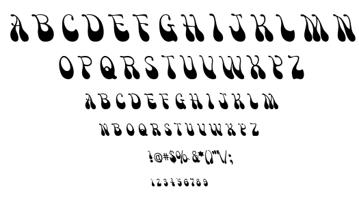 Victor Moscoso font
