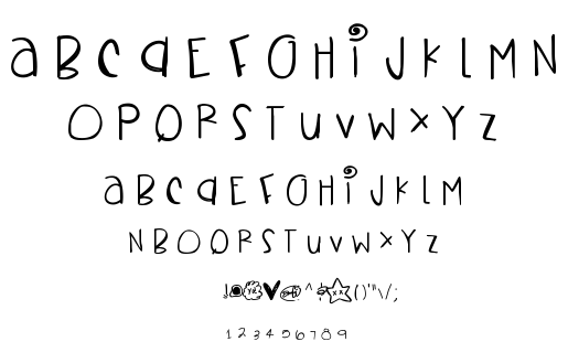 Vital Sighns font