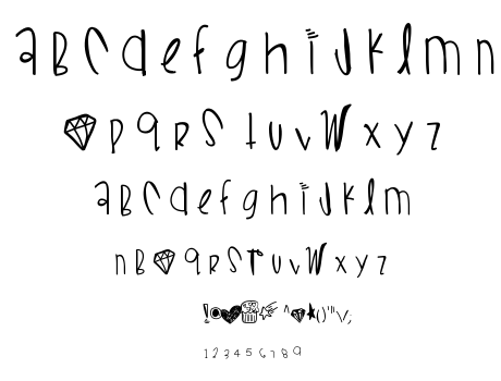 Wifi Love Boo font