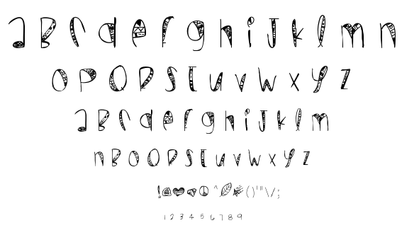 Wild Crazy font