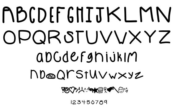 Babe font
