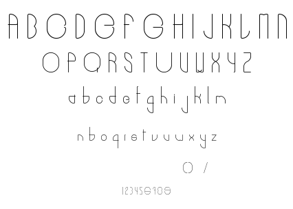 Burger font