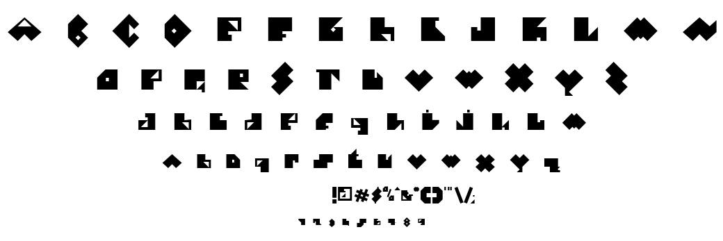 e-Pececito font
