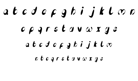 enjoy the time font