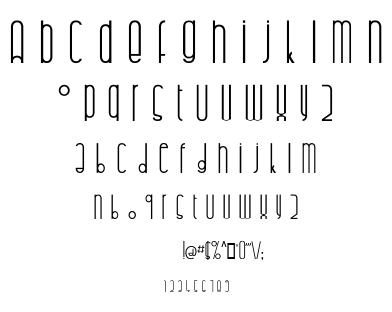 Highalto font