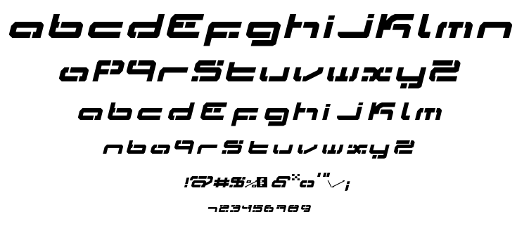 Ldr3 font
