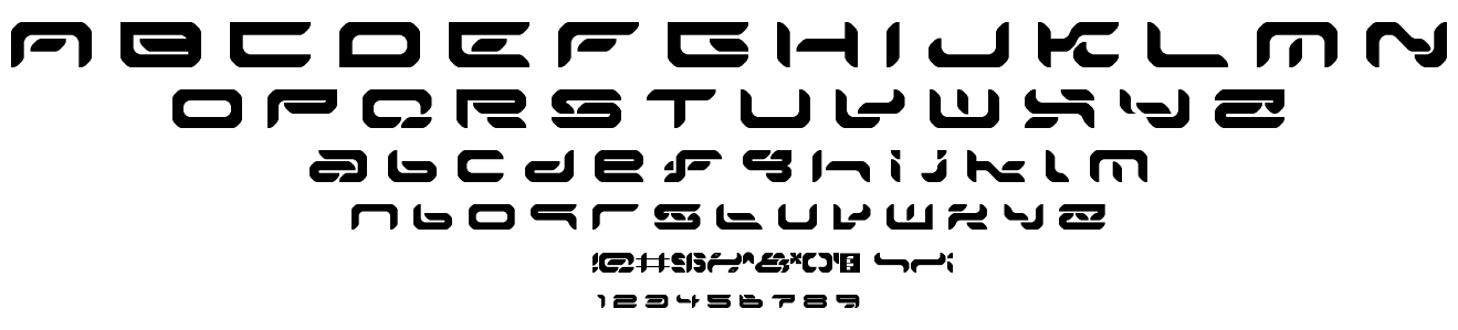 Mionta font