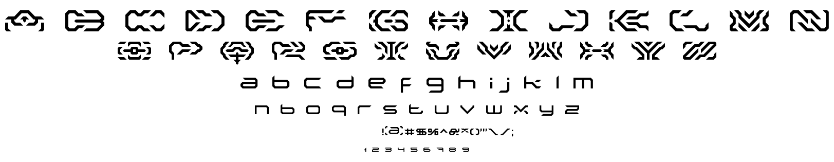 Nakki Ldr font