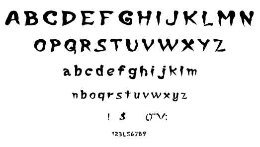 Notorious font