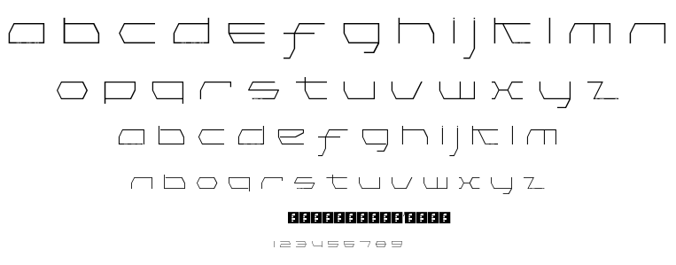 Pink Has Gone Extinct font