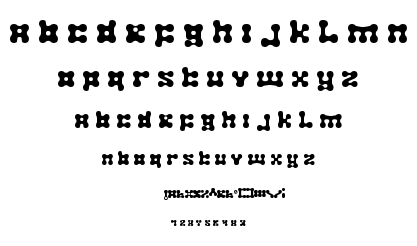 Plastelina font