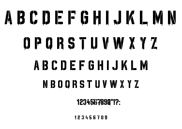 Spray Me font