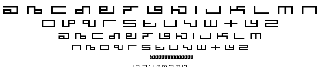 Tegma font