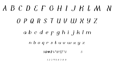 Adore You font
