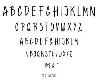 Graham Hand font