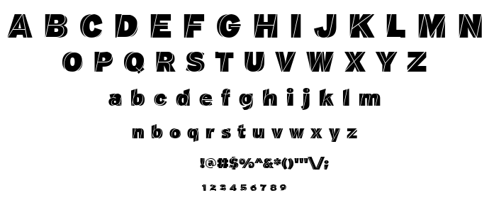 J.M. Nexus Grotesque font