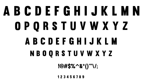 Muro font