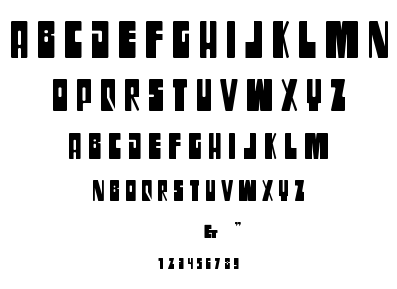 SS Grogy font