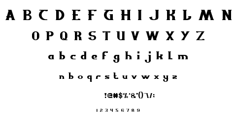 Scientist font