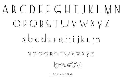 SS Drebeden font