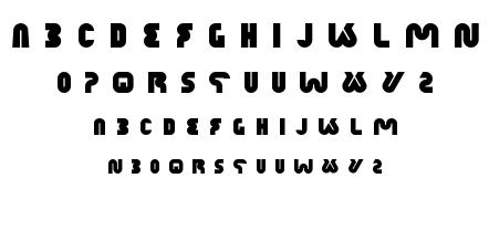 xtreme bike font