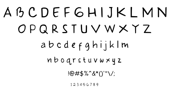 Klepon Scone font
