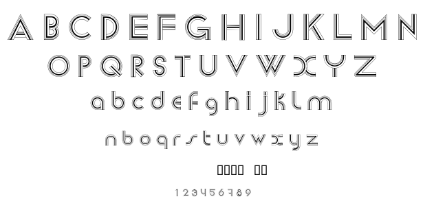 Newsense font