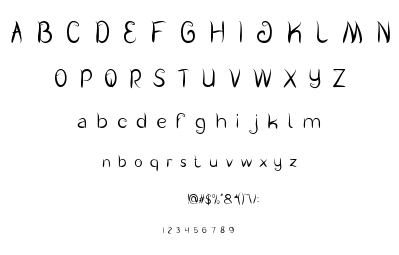 Photography font