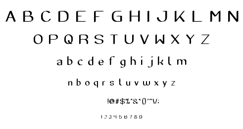Super Creative font