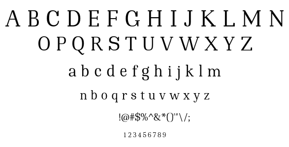 Tekia font