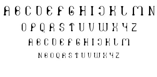 Atomic font