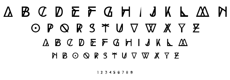 High Tide font