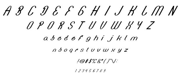 Bionic Heart font