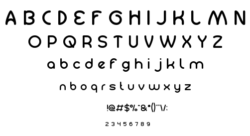 GUITAR ACOUSTIC font