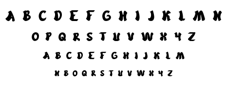 cartoon font