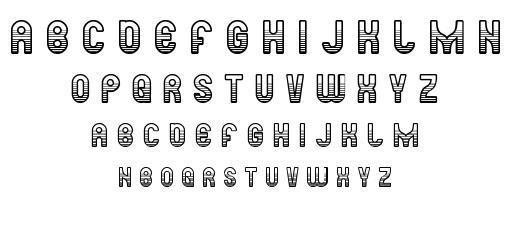 ready steady go font