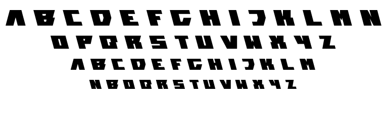 transformation font