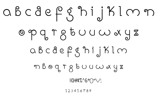 Bright Like A Diamond font