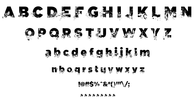 C.A. Gatintas font