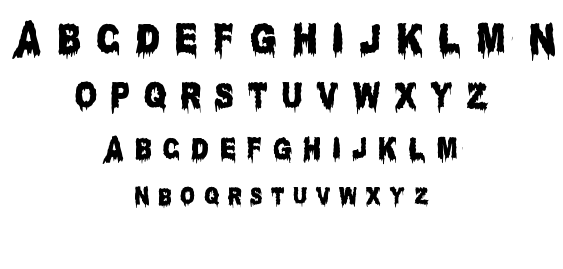candlelight font