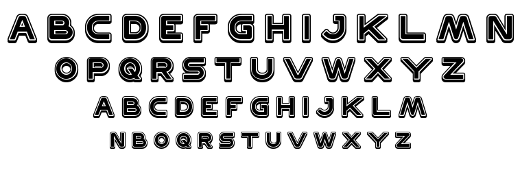 DISCOVERY font