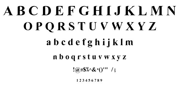 LGF Lovevelyn font