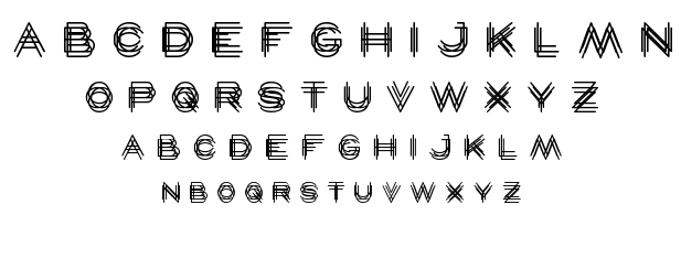 MAVERICK font