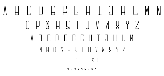 Downtown font